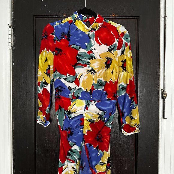 Rixo Lucy Silk Dress - Picture 4 of 13